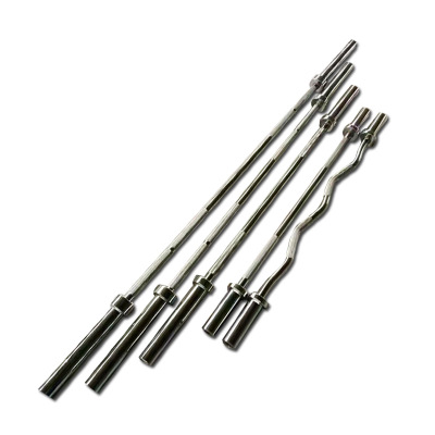 Barbell Curl Bar - Горячая распродажа: Индивидуальный прямой гриф для