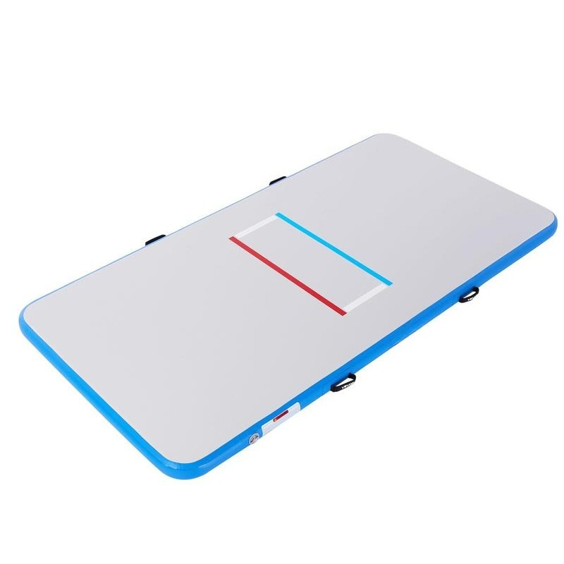 Gymnastics Mat Thick - Надувной борцовский мат 10x5 футов, толстый
