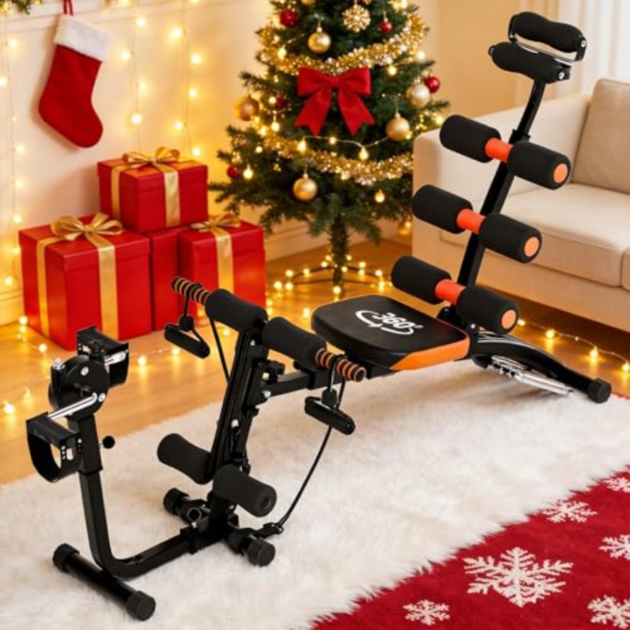 Home Gym For Small Spaces - Скамья для упражнений для домашнего спортзала/офиса/небольших