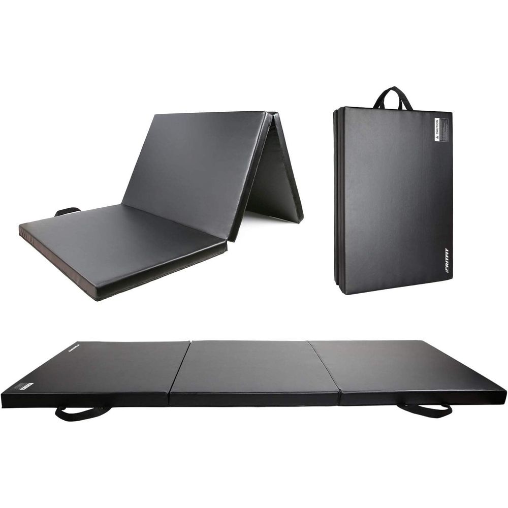 Gymnastics Mat Thick - Усиленный толстый гимнастический мат для акробатики,