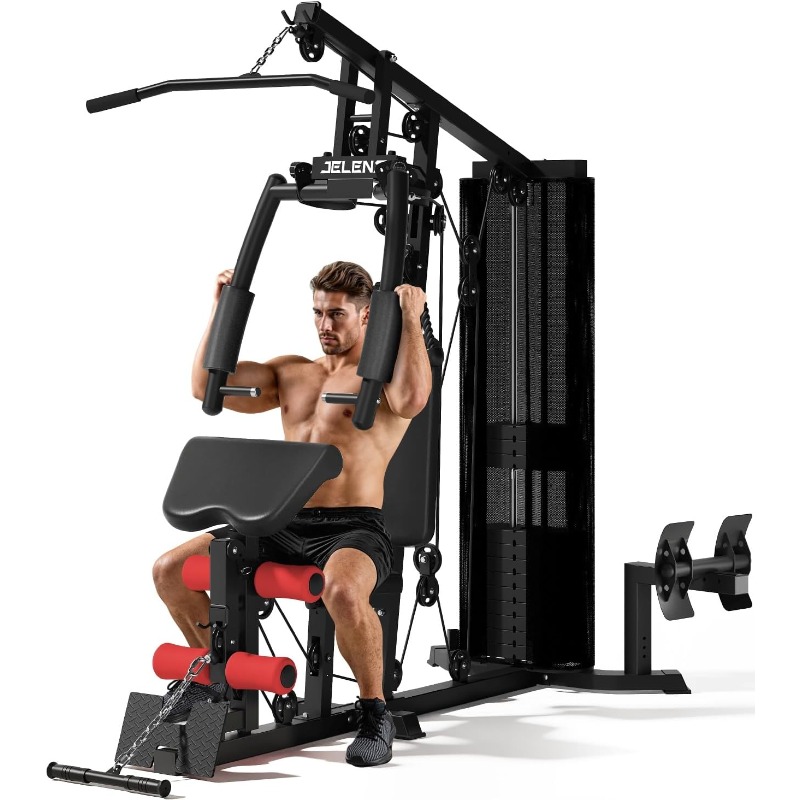 Home Gym Weights - Домашний тренажерный зал JELENS, многофункциональное оборудование
