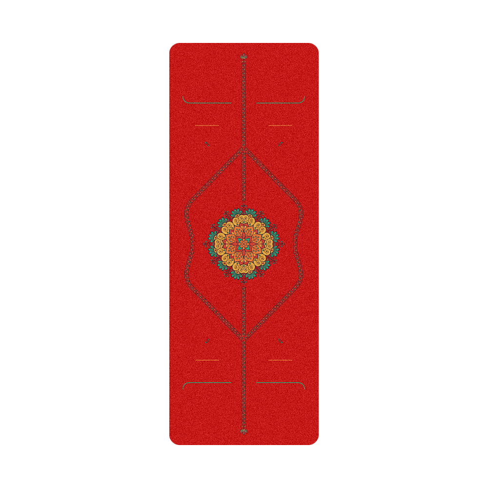 Gymnastics Mat Thick - Матовый полиуретановый Коврик для йоги Zen