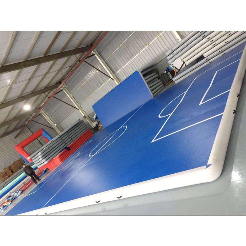 Gymnastics Mat Thick - Надувной гимнастический мат 8x8 м, толщина