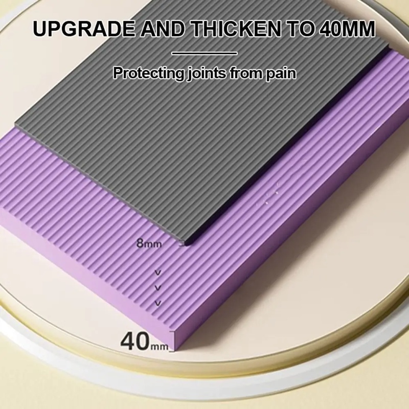 Home Gym Yoga Mat - Нескользящий коврик для йоги и тренировок