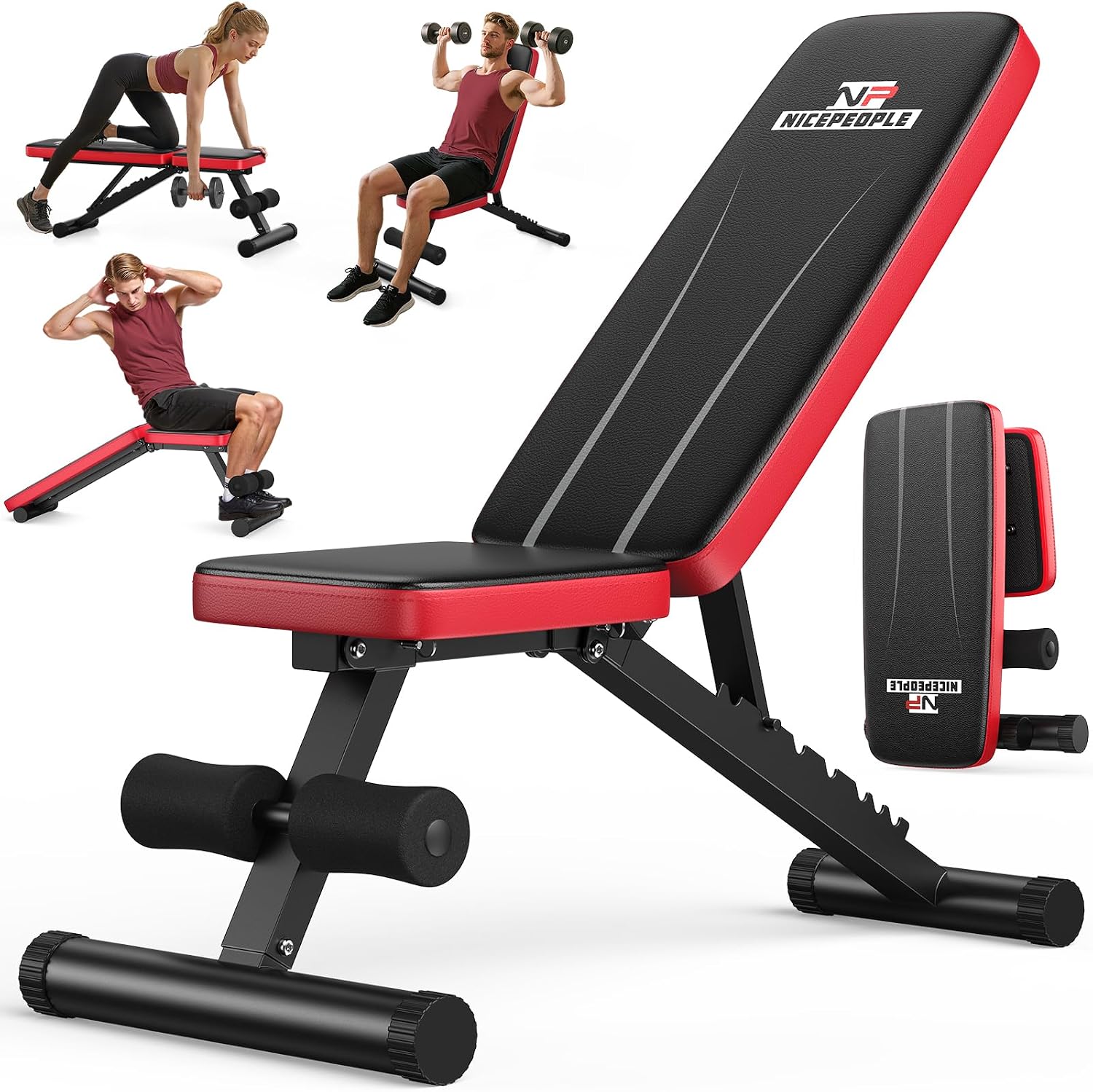 Home Gym For Small Spaces - Регулируемая скамья для силовых тренировок, грузоподъемность