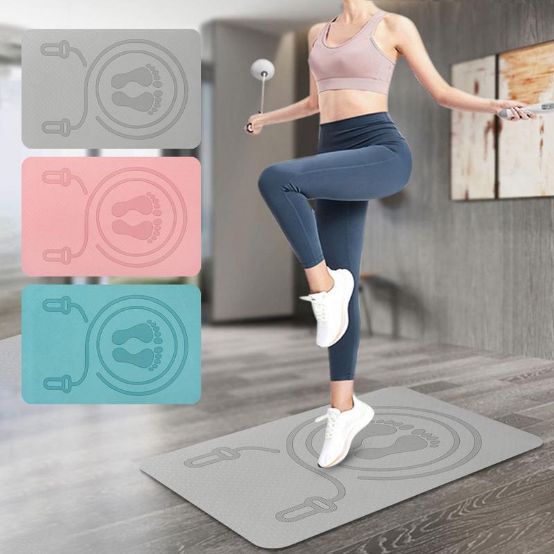 Home Gym Yoga Mat - Коврик для скакалки 6 мм из