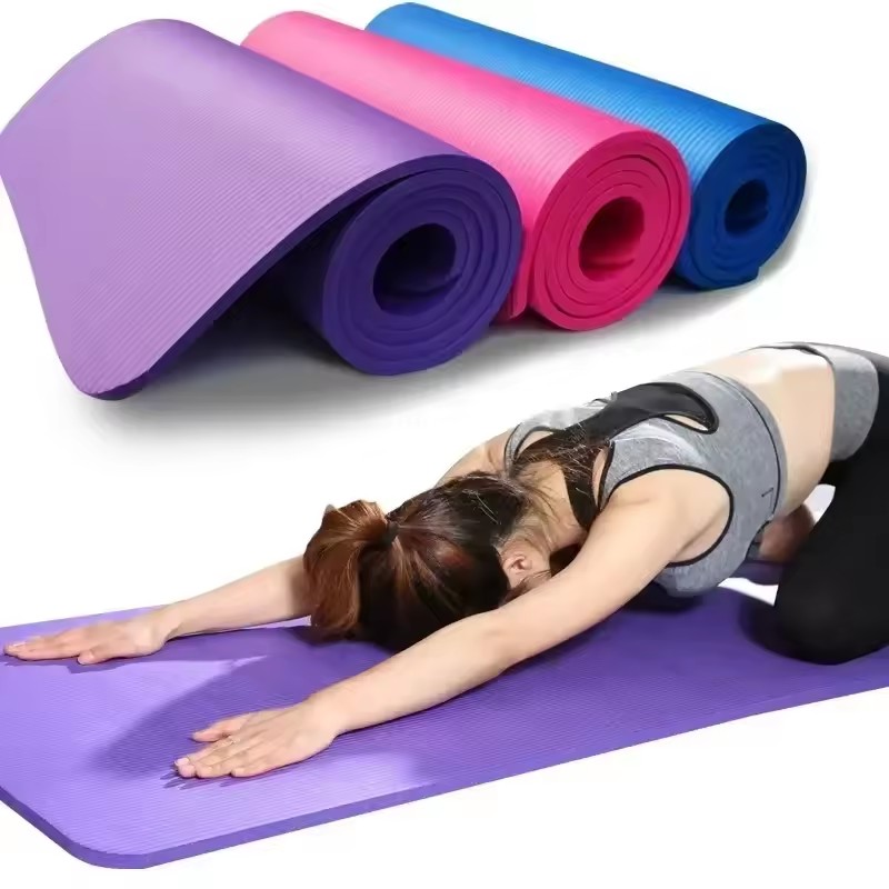 Gymnastics Mat Thick - Коврик для йоги толщиной 1 см,