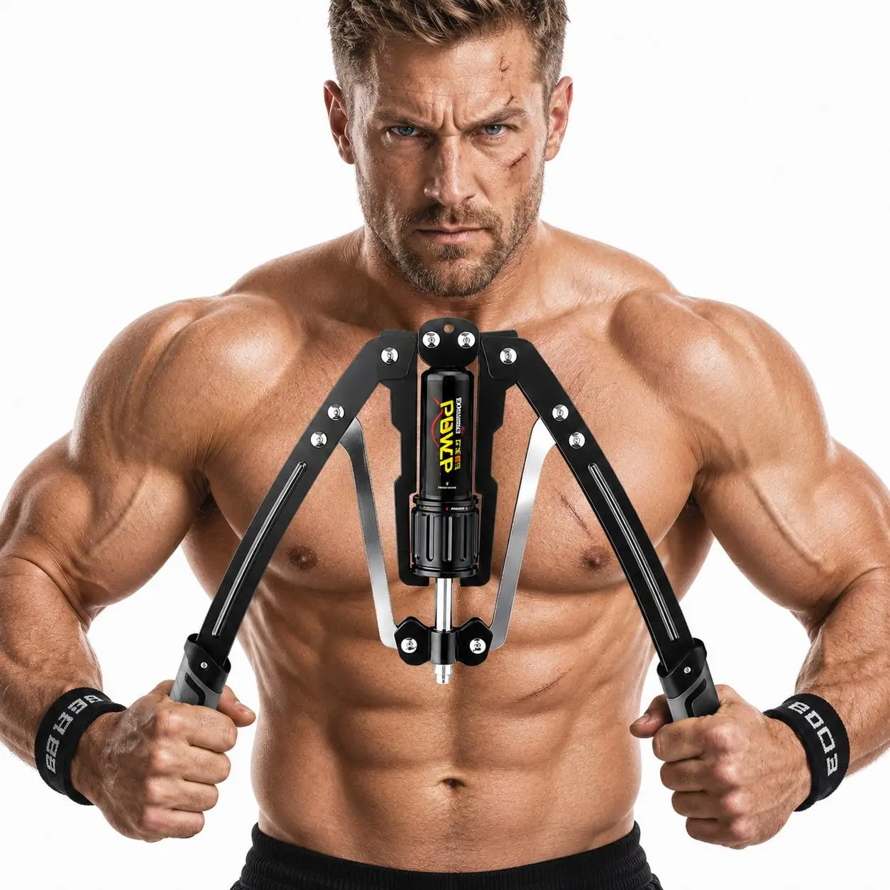Home Gym Upper Body Workout - Регулируемый гидравлический тренажер для рук с