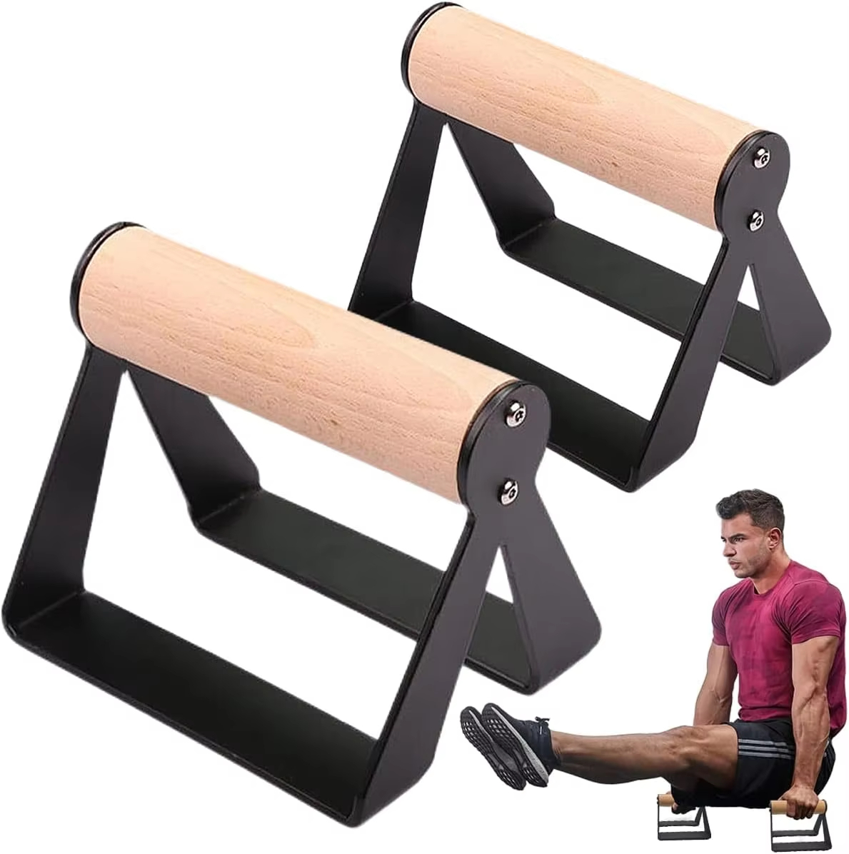 Home Gym Upper Body Workout - Тренажер для отжиманий для домашнего спортзала,