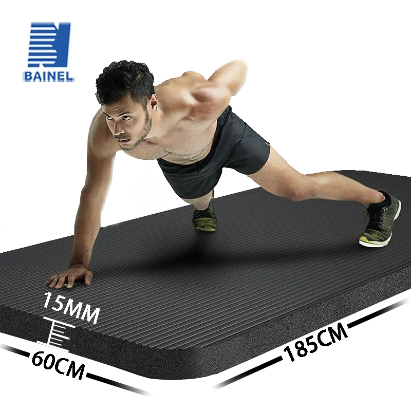 Gymnastics Mat Thick - Нескользящий сверхтолстый Коврик для йоги 15