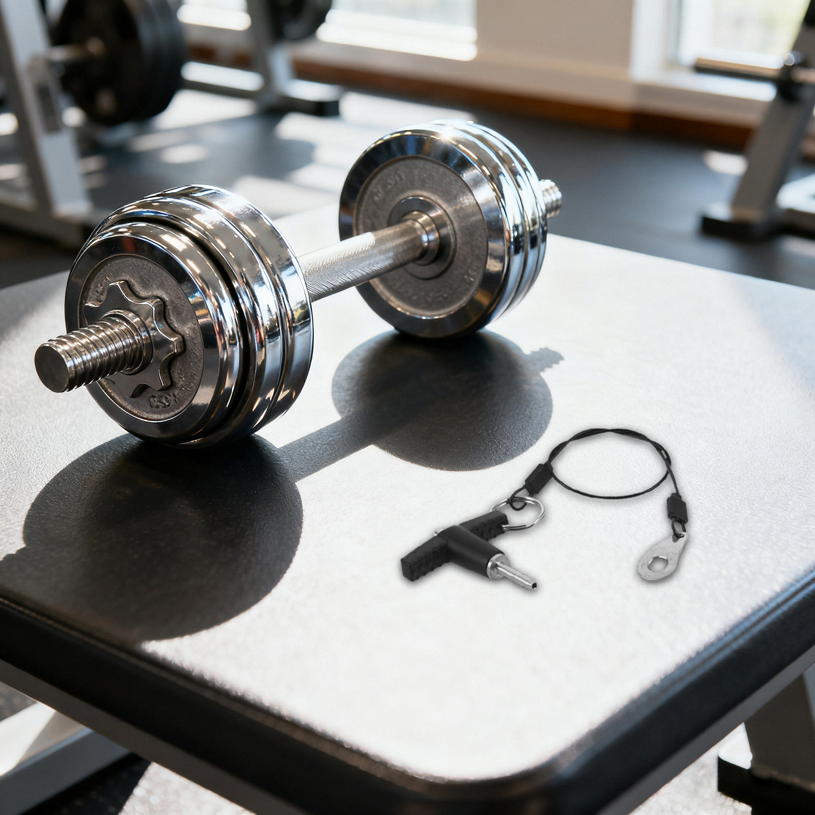 Home Gym Gym Equipment - Зажимы для гирь для тренажеров, сверхпрочные
