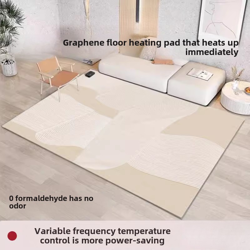 Home Gym Yoga Mat - Графеновый напольный коврик с подогревом, напольный