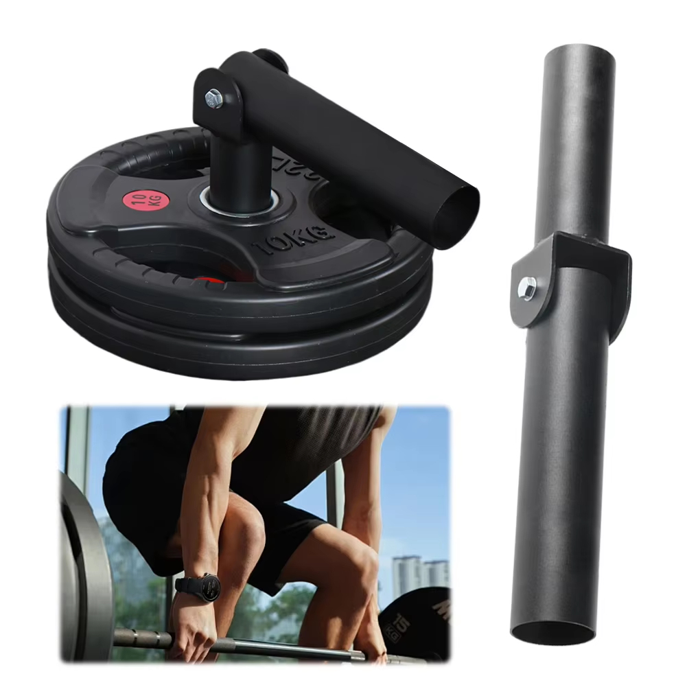 Barbell Curl Bar - Универсальная насадка-лэндмайн для тяги с Т-образной