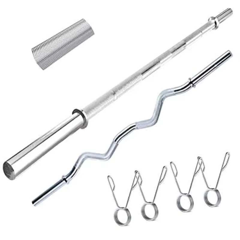 Профессиональная штанга для сп – обзор и цена Barbell Curl Bar