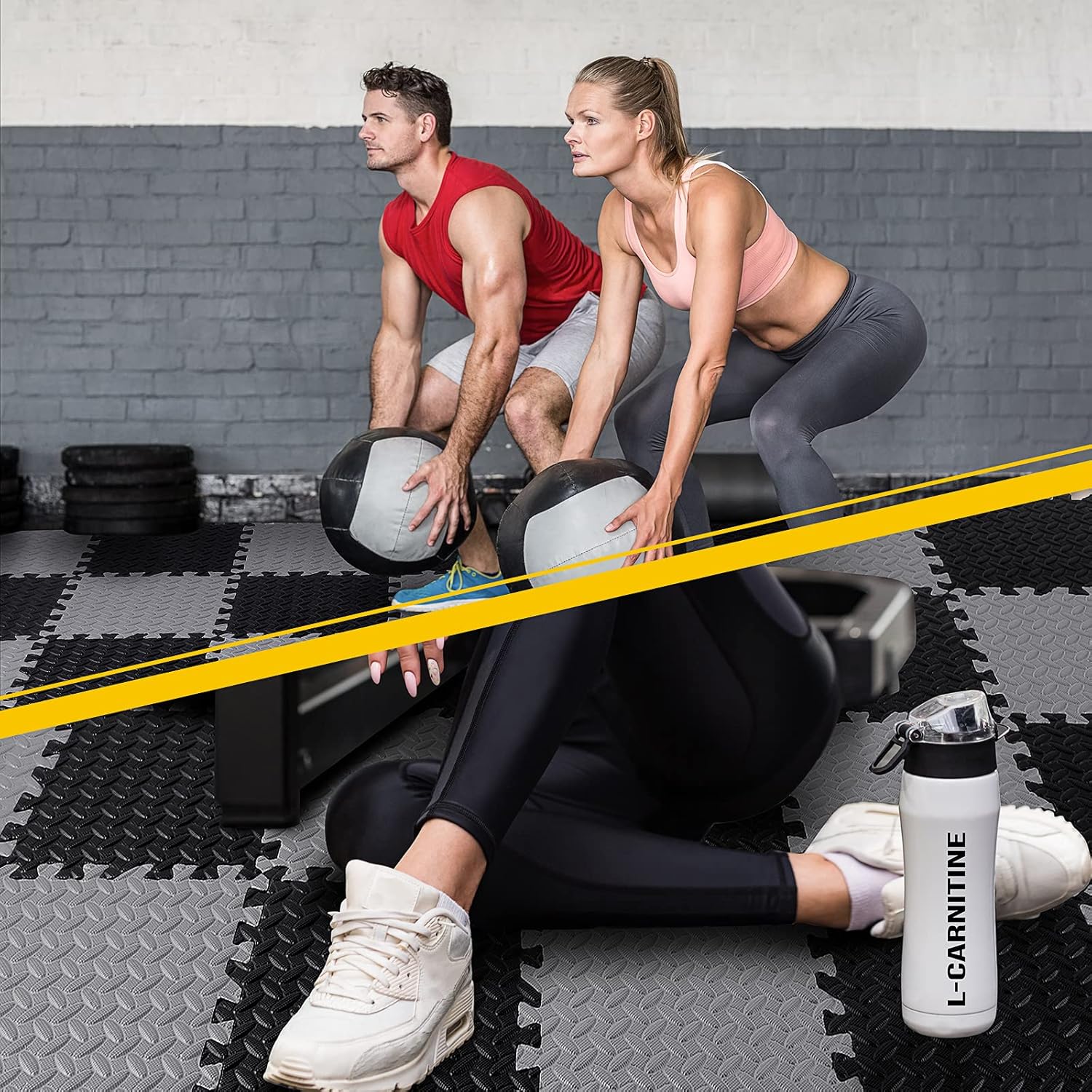 Набор из 8/16 ударопрочных ков – обзор и цена Home Gym Options