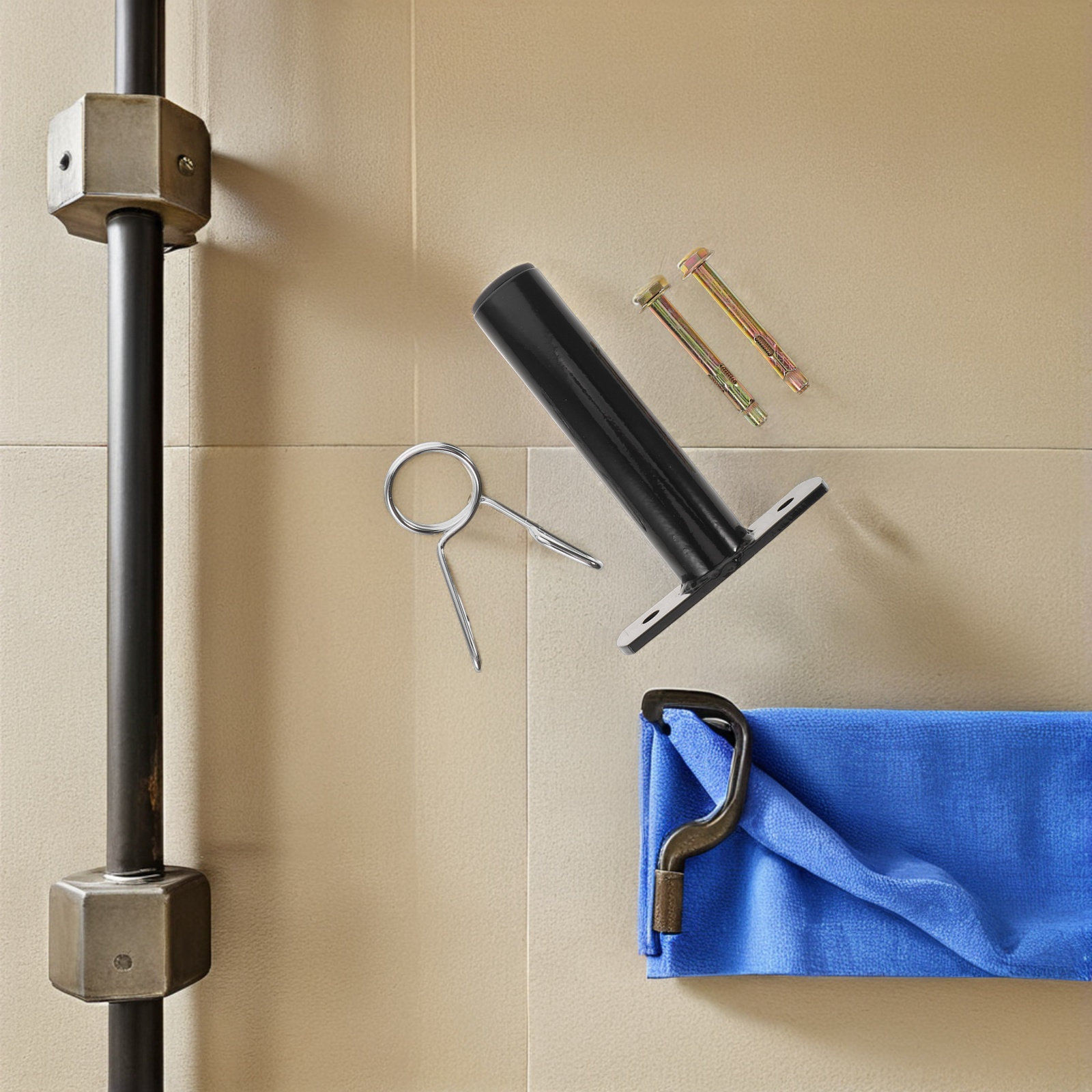 Прочный держатель для гантелей – обзор и цена Home Gym For Small Spaces