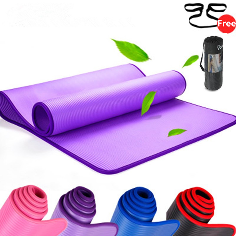 Нескользящий коврик для йоги т – обзор и цена Gymnastics Mat Thick