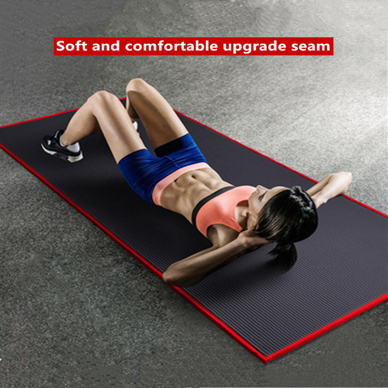 Нескользящий коврик для йоги т – обзор и цена Gymnastics Mat Thick
