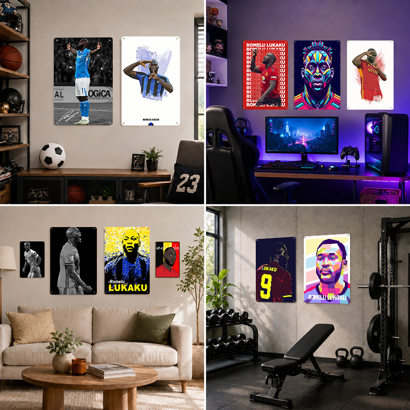 Постеры с изображением Ромелу  – обзор и цена Home Gym Yes Or No