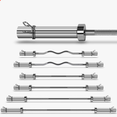 Горячая распродажа: Индивидуал – обзор и цена Barbell Curl Bar