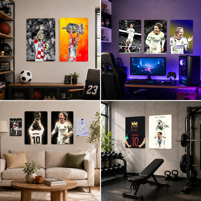 Алюминиевые постеры Луки Модри – обзор и цена Home Gym Yes Or No