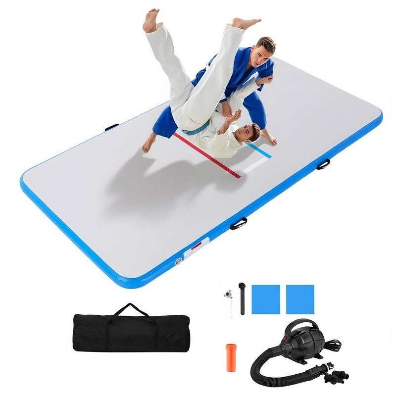 Надувной борцовский мат 10x5 ф – обзор и цена Gymnastics Mat Thick