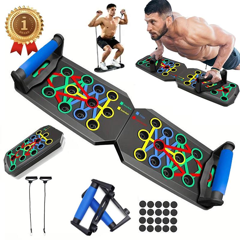 Усовершенствованная доска для  – обзор и цена Home Gym Upper Body Workout