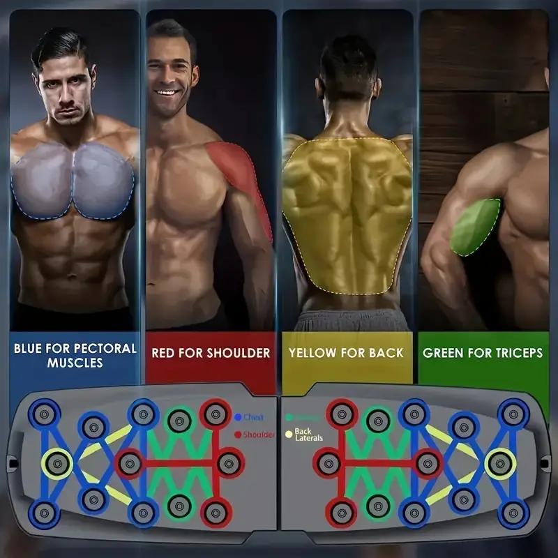 Усовершенствованная доска для  – обзор и цена Home Gym Upper Body Workout