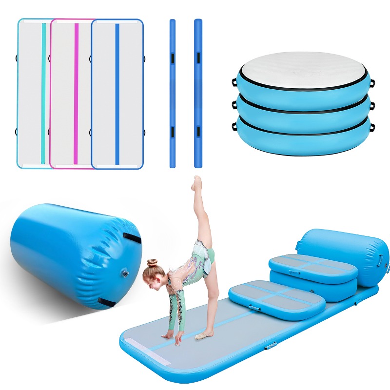 Сверхтолстый надувной гимнасти – обзор и цена Gymnastics Mat Thick
