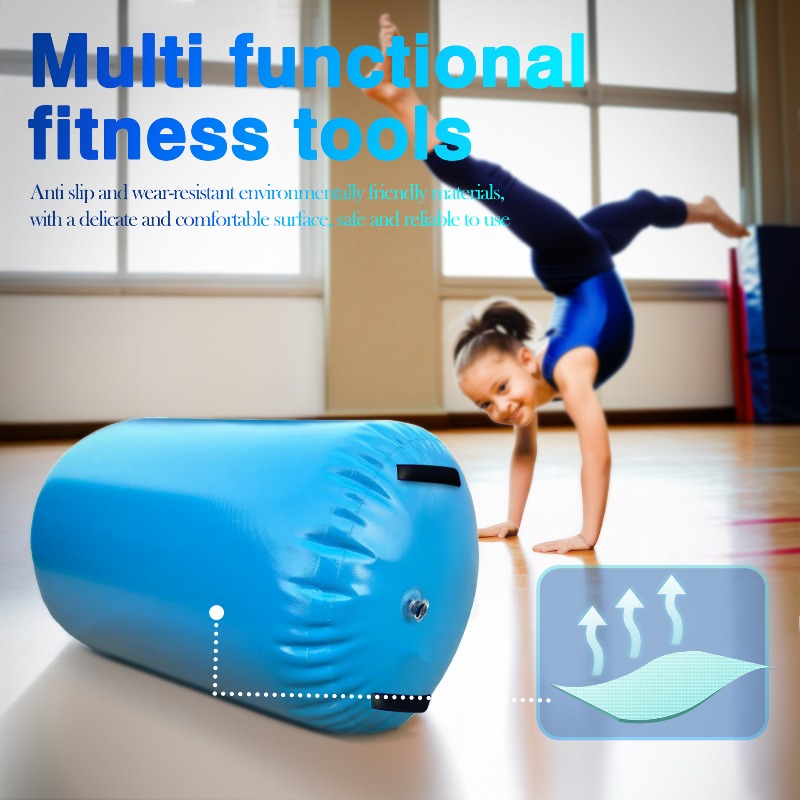 Сверхтолстый надувной гимнасти – обзор и цена Gymnastics Mat Thick