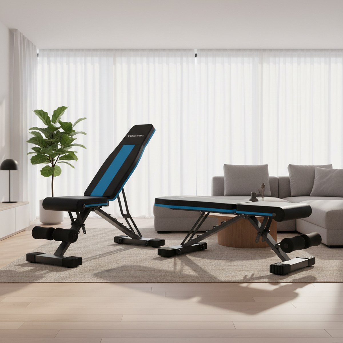 Регулируемая складная скамья д – обзор и цена Adjustable Weight Bench