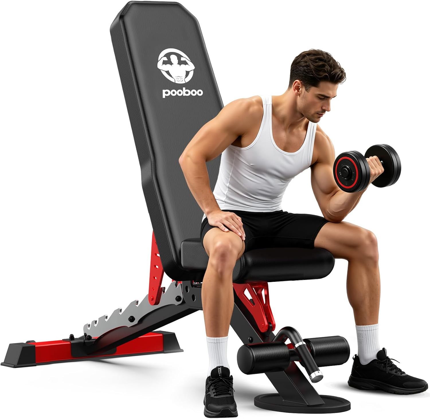 Регулируемая силовая скамья, г – обзор и цена Adjustable Weight Bench