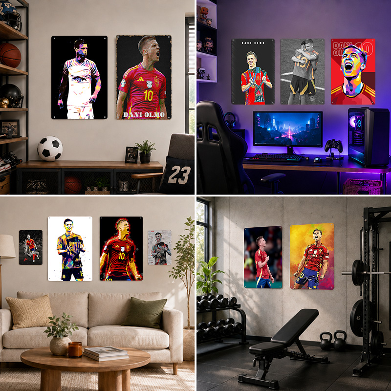 Текстурированные постеры Dani  – обзор и цена Home Gym Yes Or No