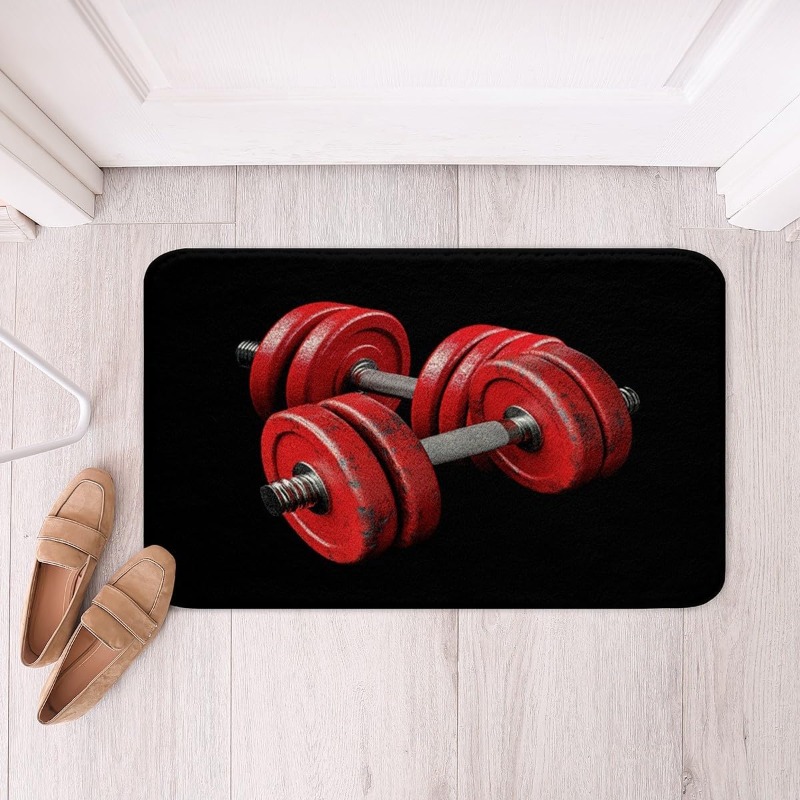 Коврик для фитнеса с надписью  – обзор и цена Home Gym Furniture