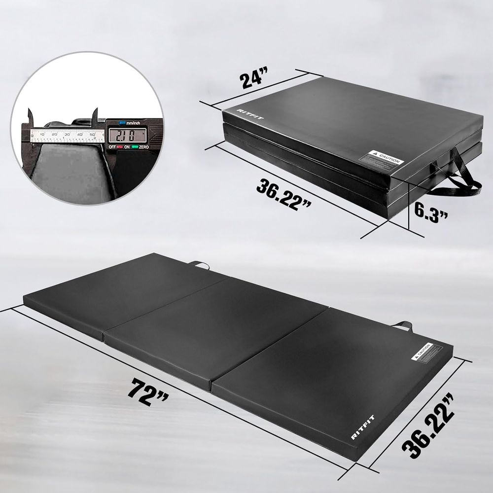 Усиленный толстый гимнастическ – обзор и цена Gymnastics Mat Thick