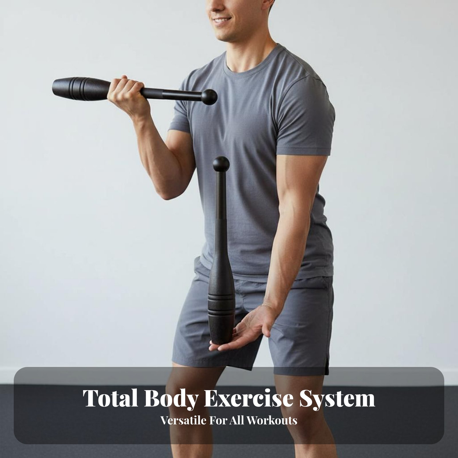 Стальной колокольчик для фитне – обзор и цена Home Gym Upper Body Workout