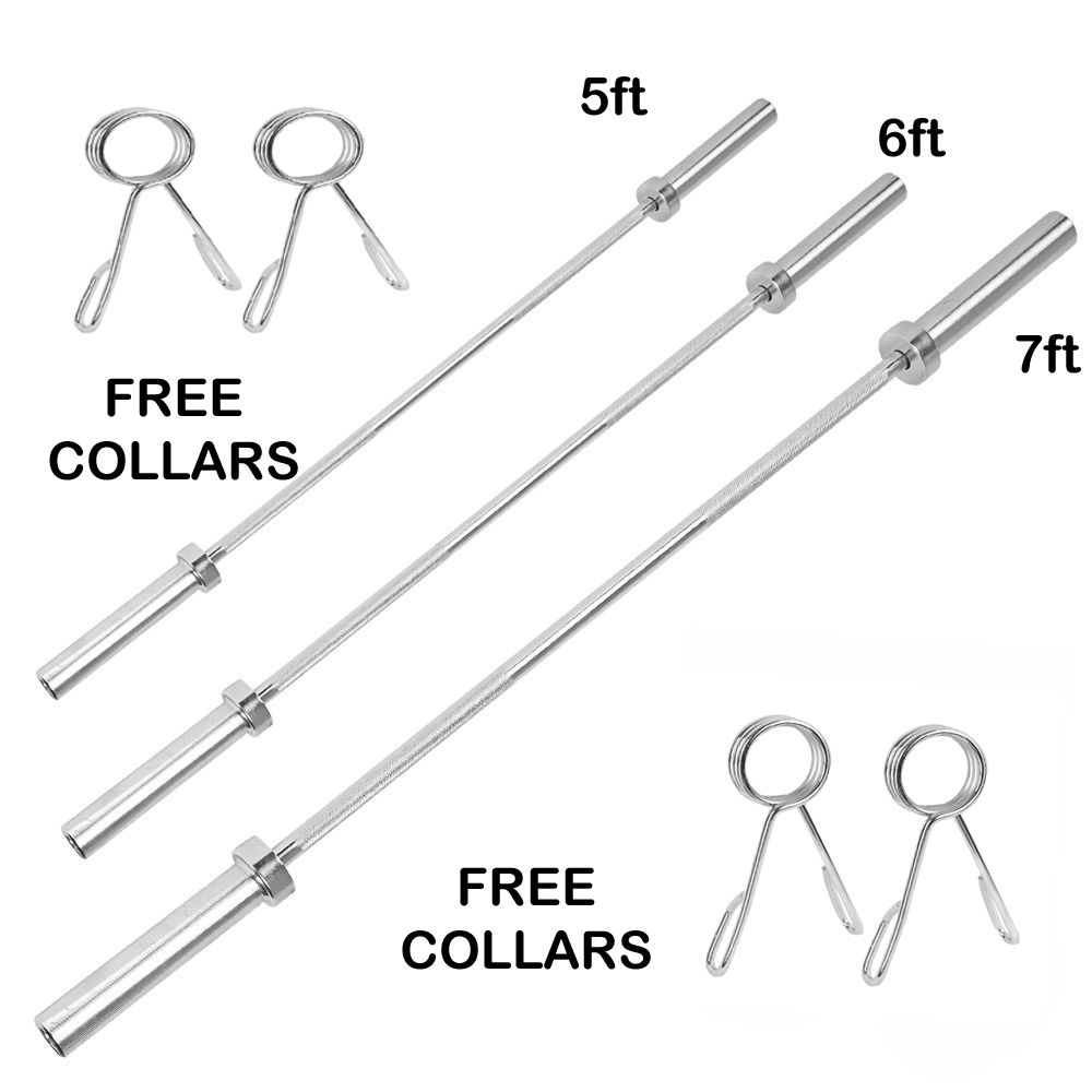 Штанга для тренировок, фитнеса – обзор и цена Barbell Curl Bar