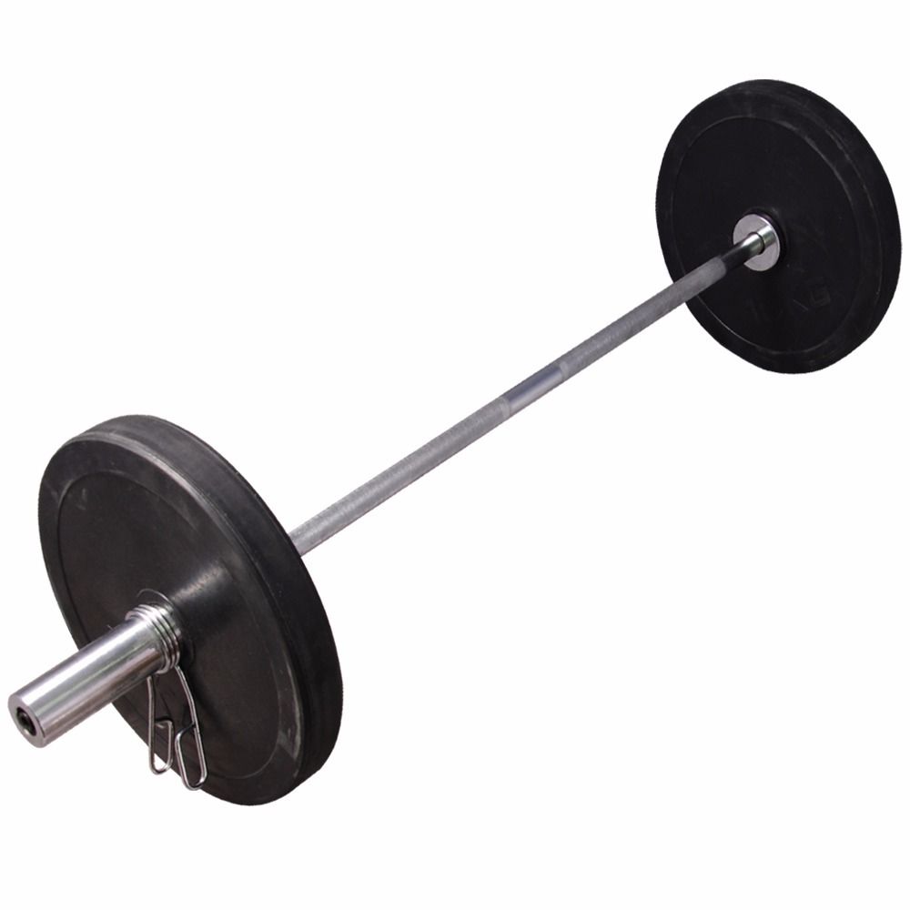 Штанга для тренировок, фитнеса – обзор и цена Barbell Curl Bar
