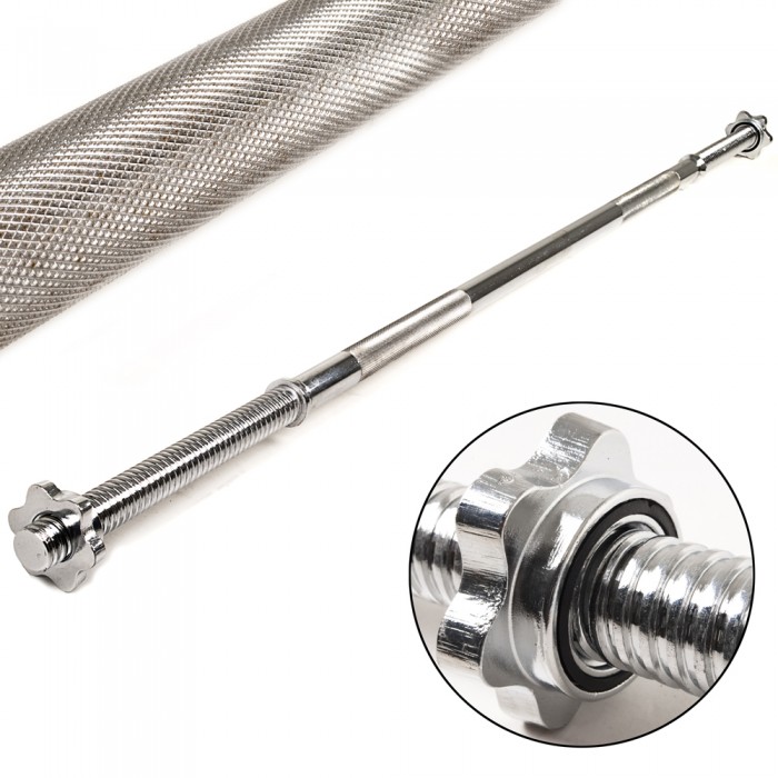 Штанга для тренировок, фитнеса – обзор и цена Barbell Curl Bar