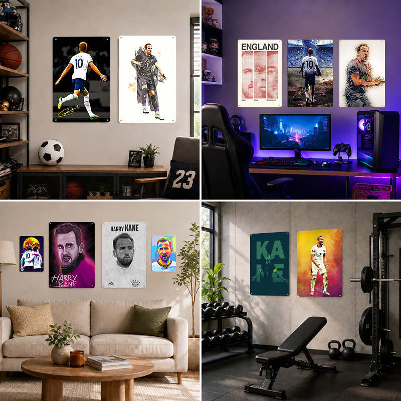 Алюминиевые постеры с Гарри Ке – обзор и цена Home Gym Yes Or No
