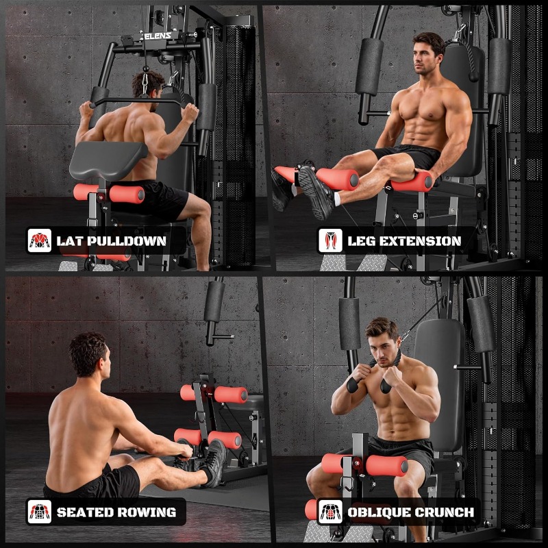 Домашний тренажерный зал JELEN – обзор и цена Home Gym Weights