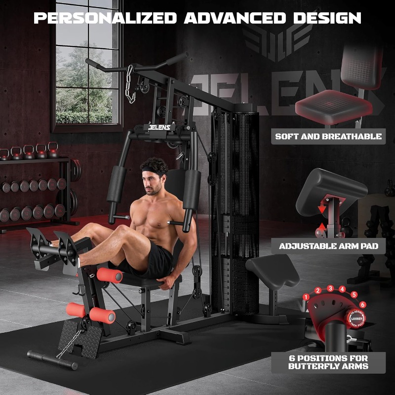Домашний тренажерный зал JELEN – обзор и цена Home Gym Weights