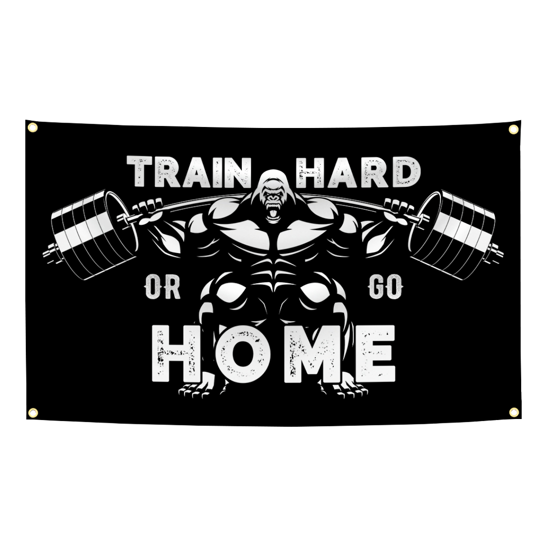 90x150 см Мотивационный баннер – обзор и цена Home Gym Yes Or No