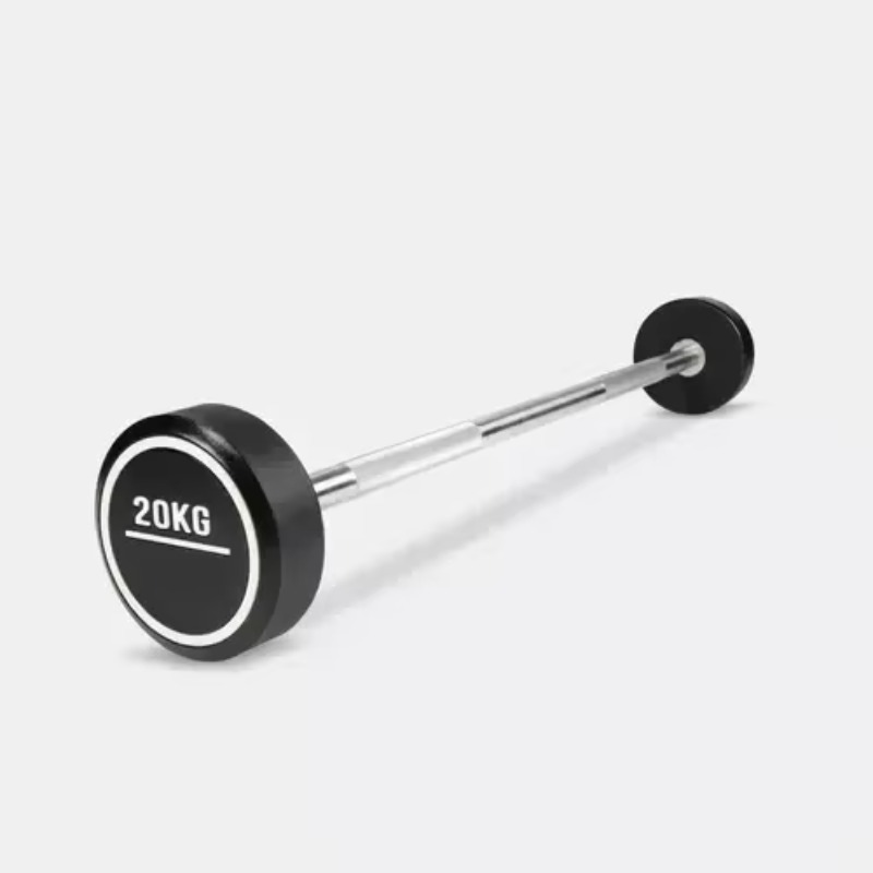 Комплект гантелей с круглыми р – обзор и цена Barbell Curl Bar