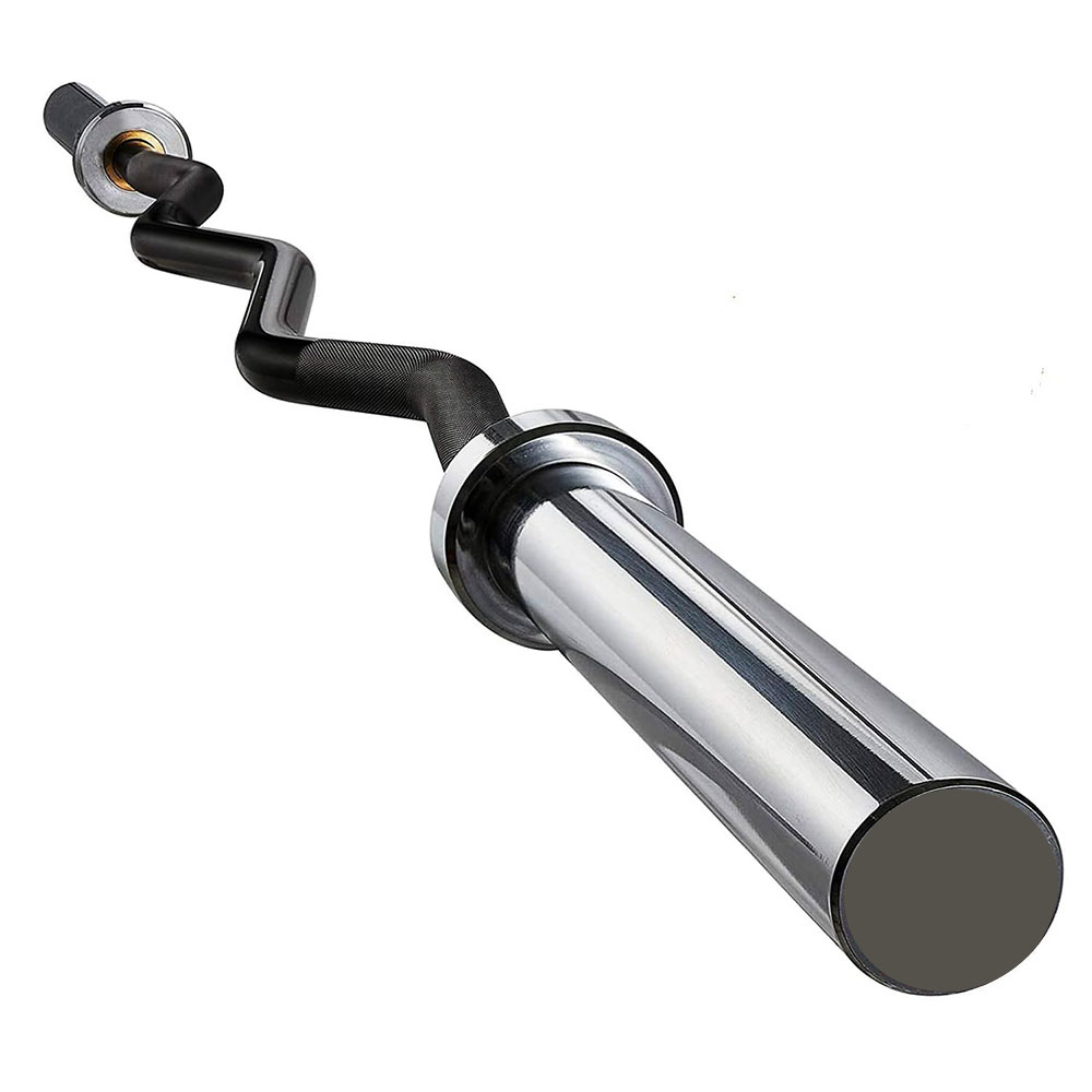 Бесшовная штанга с завитками и – обзор и цена Barbell Curl Bar
