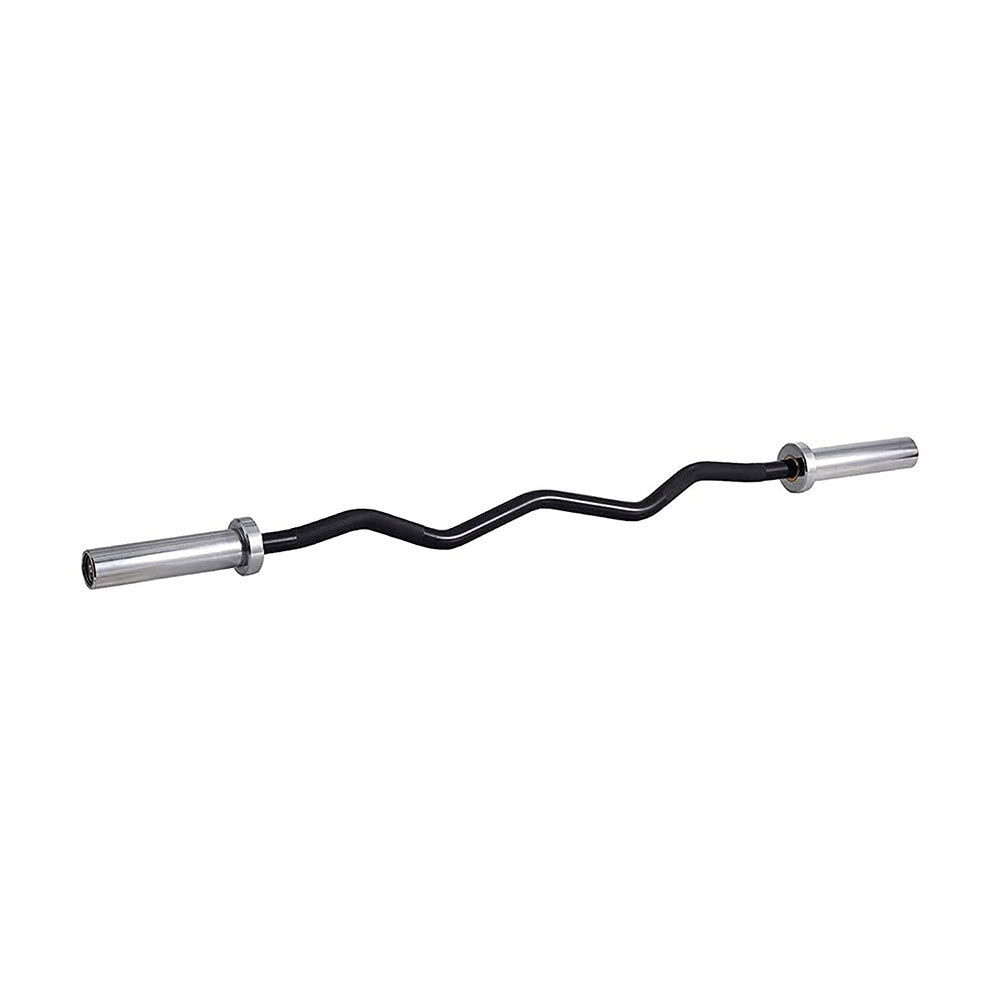 Бесшовная штанга с завитками и – обзор и цена Barbell Curl Bar