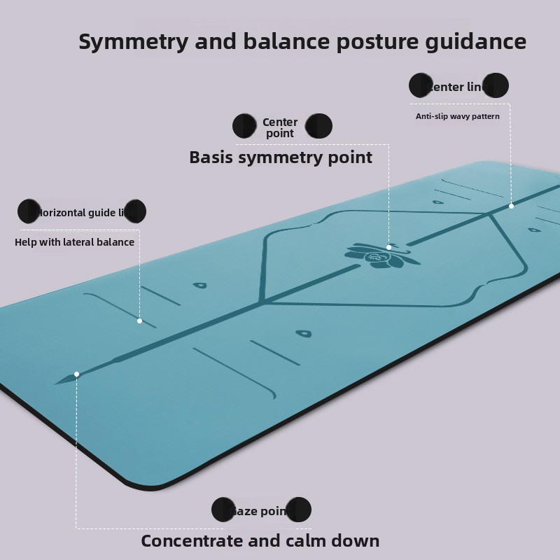 Нескользящий широкий толстый к – обзор и цена Gymnastics Mat Thick