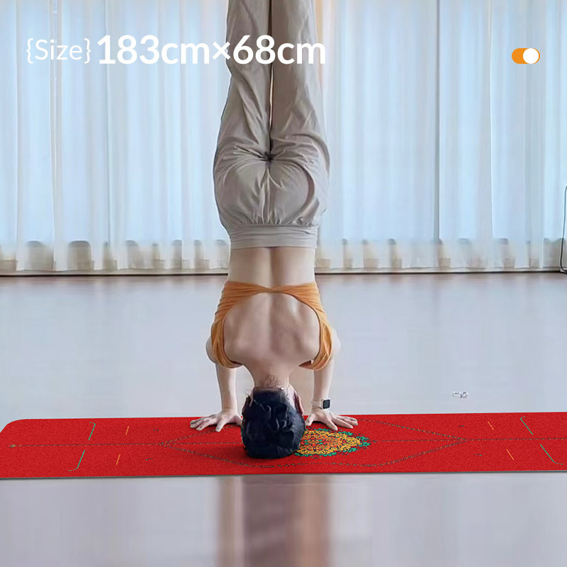 Матовый полиуретановый Коврик  – обзор и цена Gymnastics Mat Thick