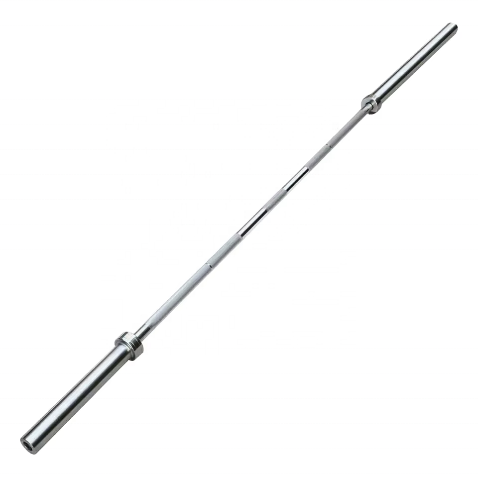 Стальная штанга 20 кг для трен – обзор и цена Barbell Curl Bar