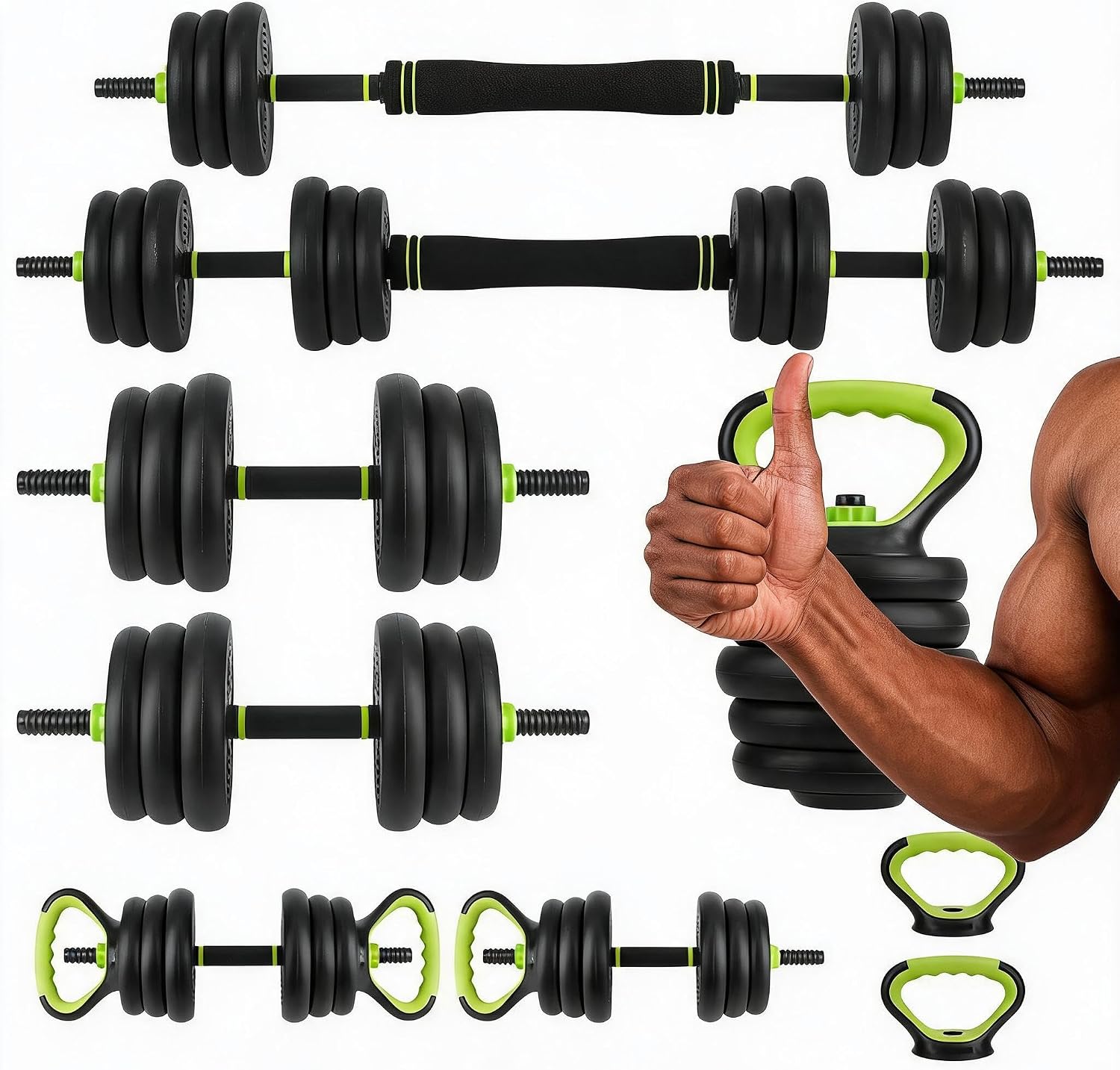 Набор регулируемых гантелей 4  – обзор и цена Home Gym Options